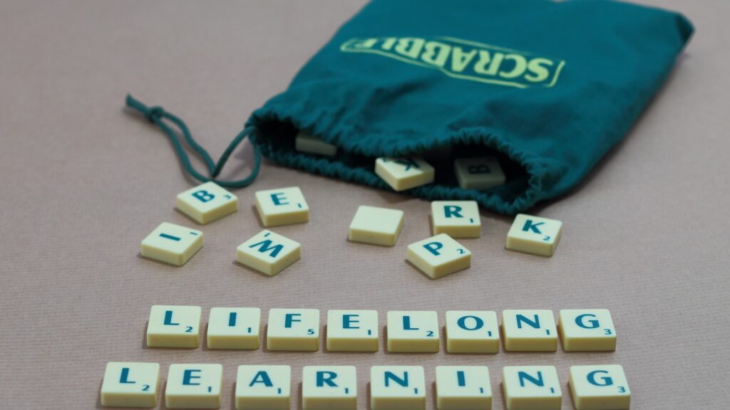Scrabble LIFELONG LEARNING