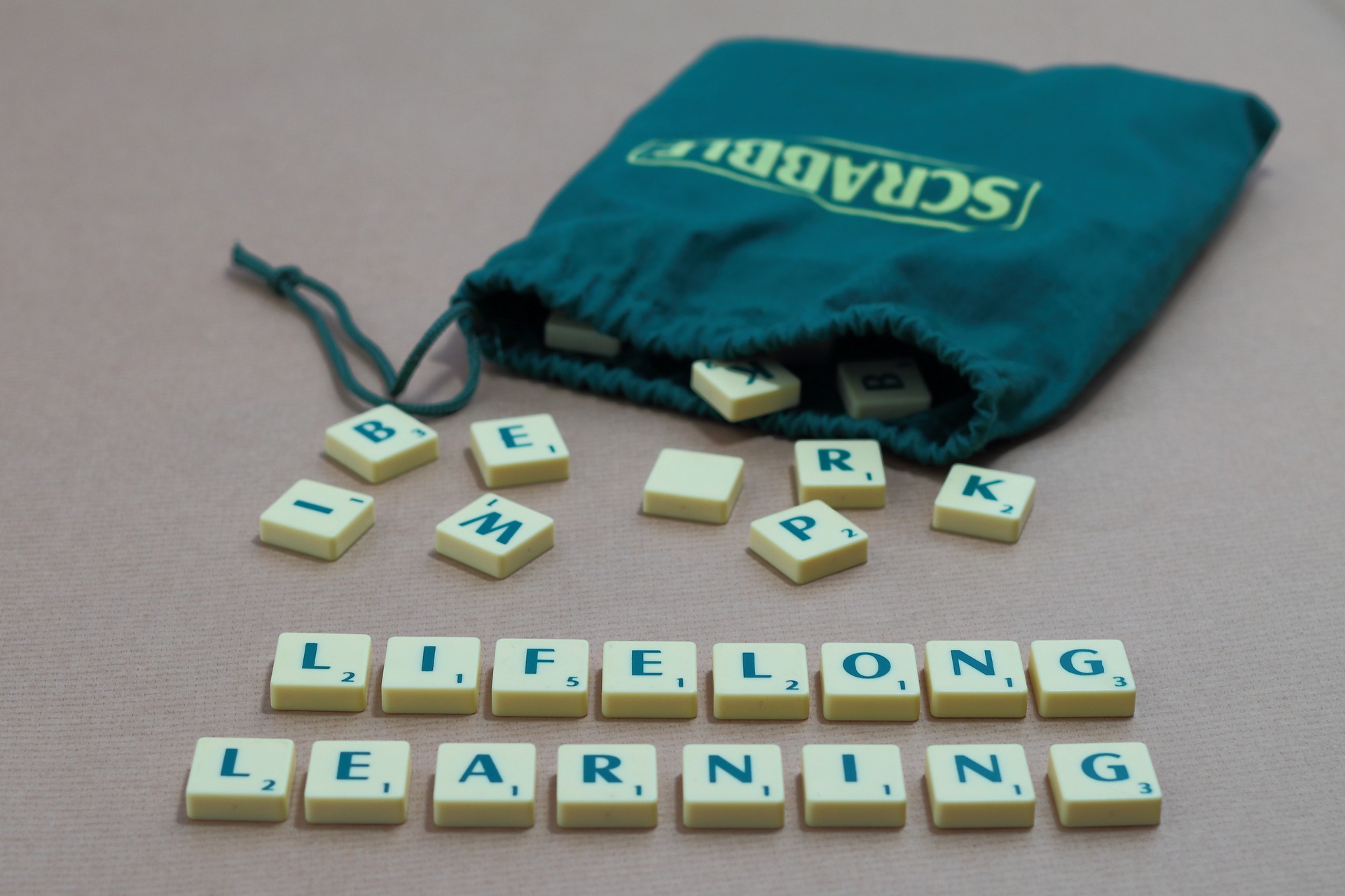 Scrabble LIFELONG LEARNING