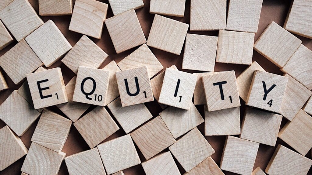 Scrabble Text Equity